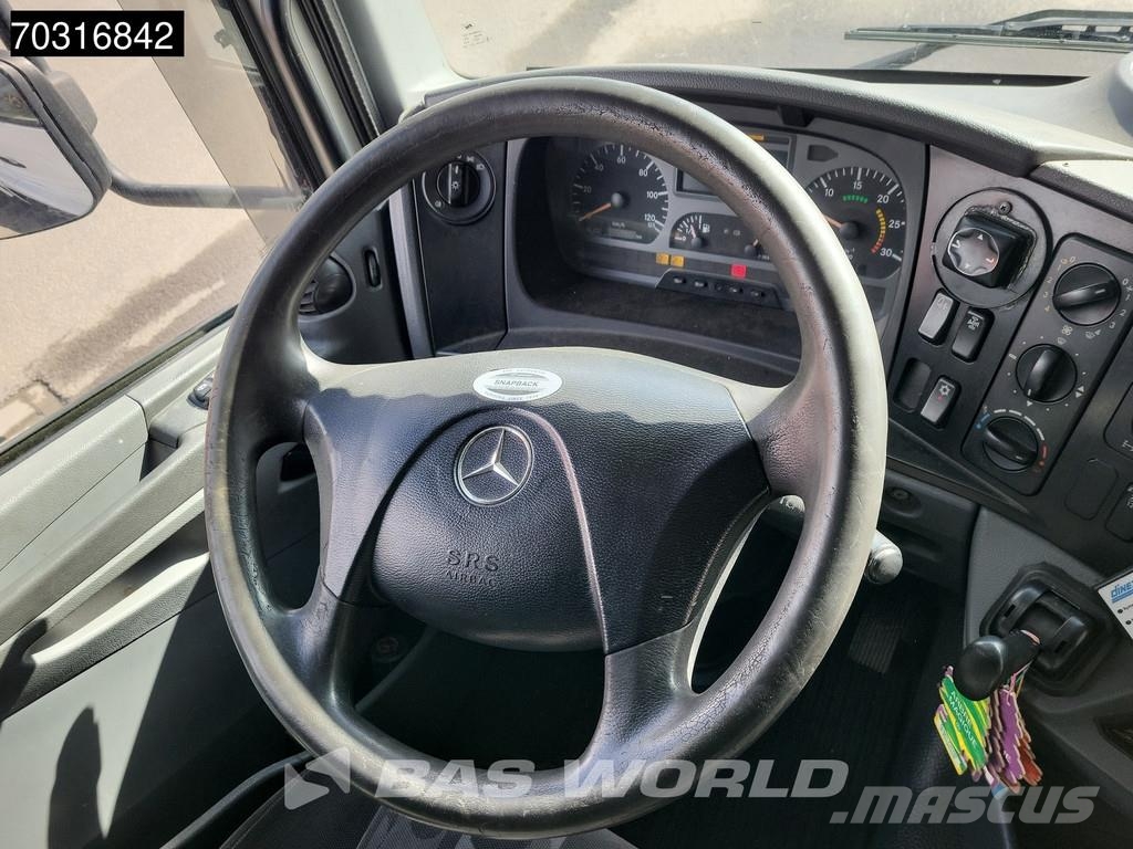 Mercedes-Benz Axor 1833 4X2 Kassbohrer SSV-01 car transporter co Trasportatore per veicoli