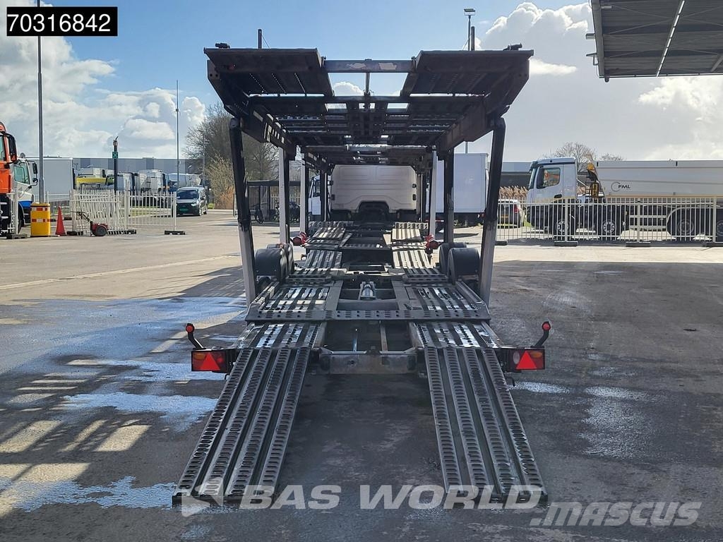 Mercedes-Benz Axor 1833 4X2 Kassbohrer SSV-01 car transporter co Trasportatore per veicoli