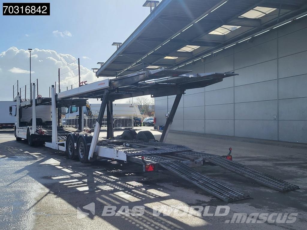 Mercedes-Benz Axor 1833 4X2 Kassbohrer SSV-01 car transporter co Trasportatore per veicoli