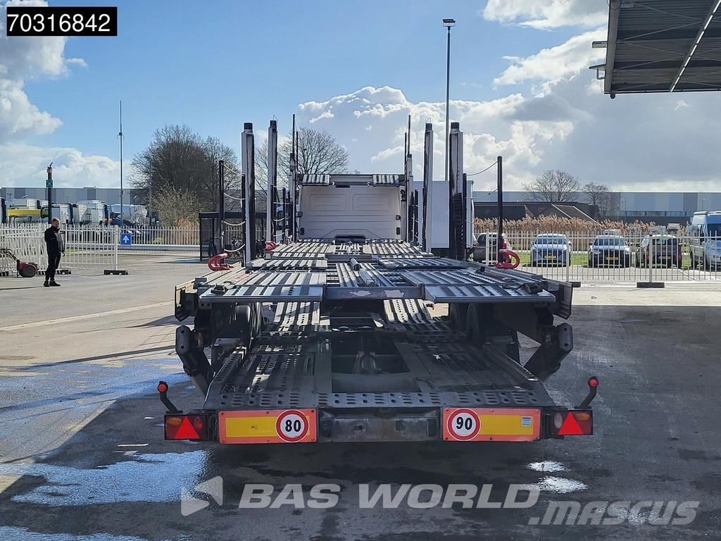 Mercedes-Benz Axor 1833 4X2 Kassbohrer SSV-01 car transporter co Camiones portavehículos