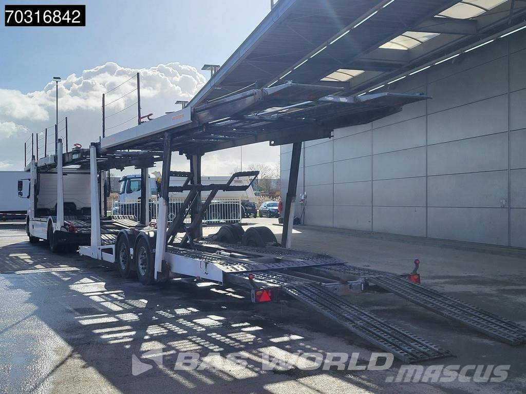 Mercedes-Benz Axor 1833 4X2 Kassbohrer SSV-01 car transporter co Trasportatore per veicoli