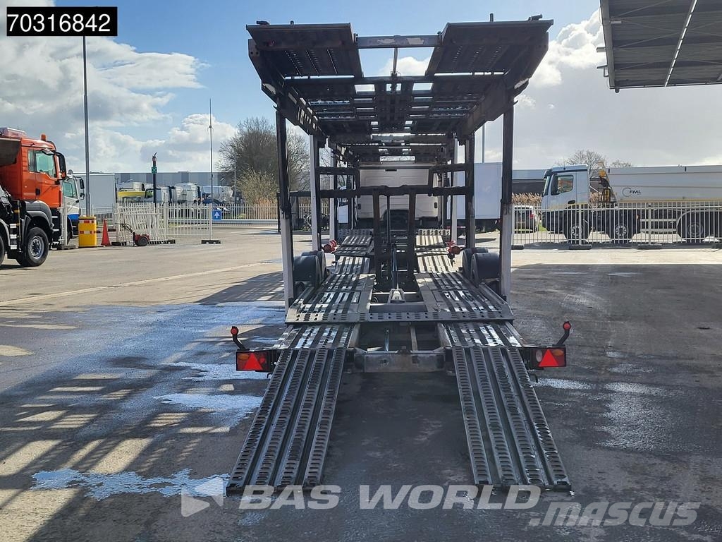 Mercedes-Benz Axor 1833 4X2 Kassbohrer SSV-01 car transporter co Trasportatore per veicoli