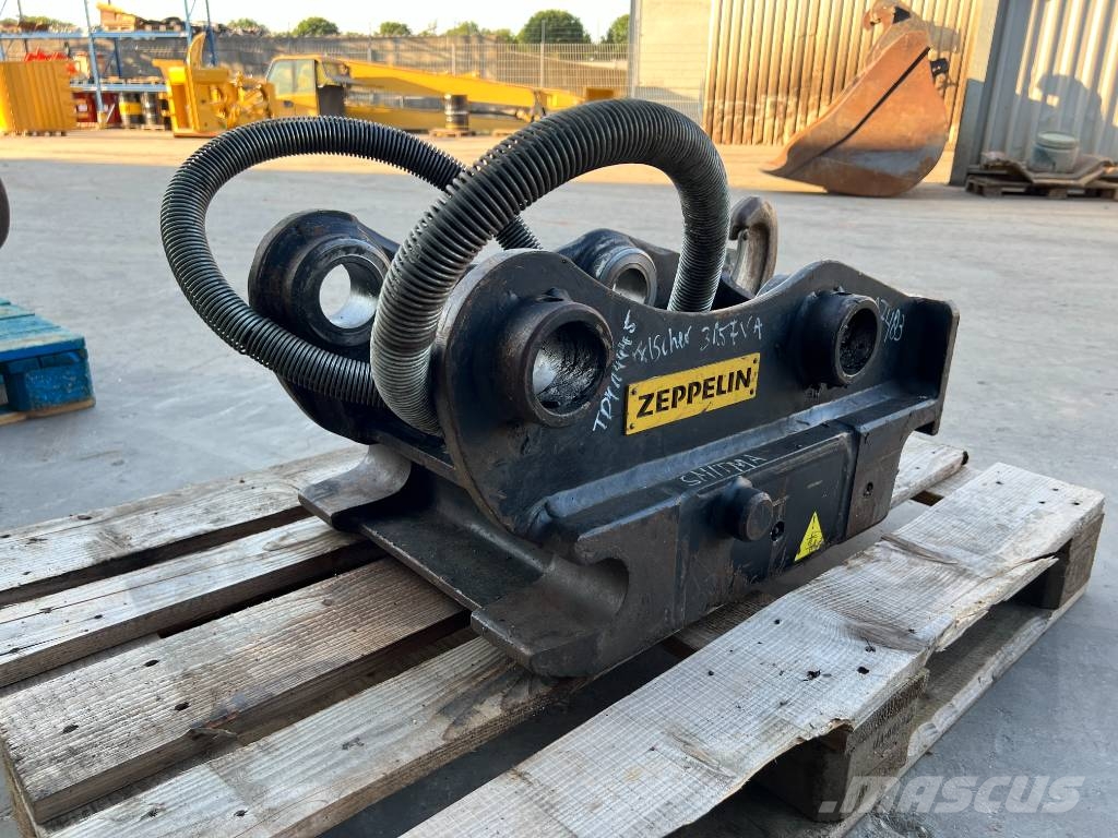 OilQuick OQ65 - 311F / 313F / 315F Brze spojke