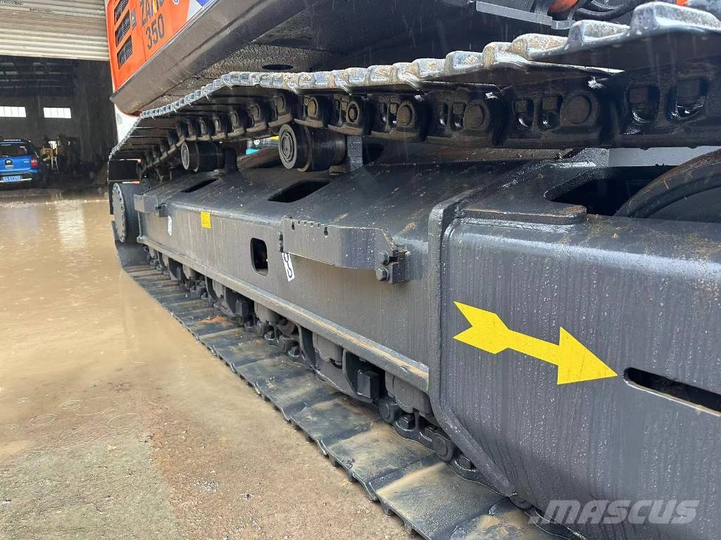 Hitachi Zaxis 350    made in Japan Bagri goseničarji