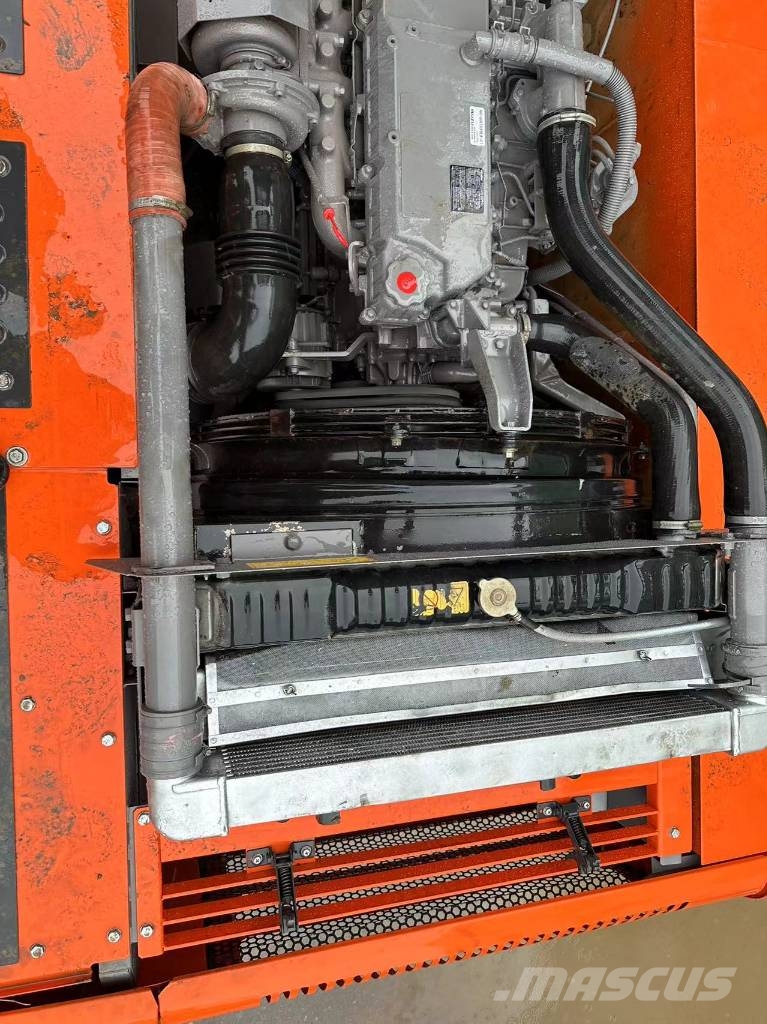 Hitachi Zaxis 350    made in Japan Bagri goseničarji