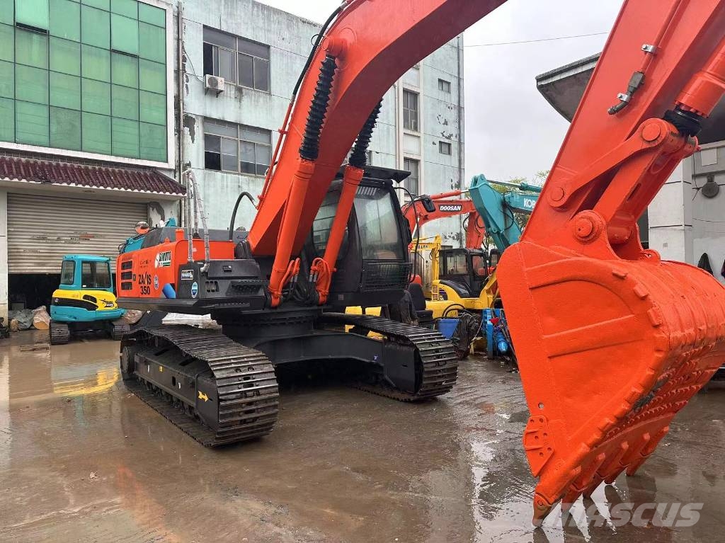 Hitachi Zaxis 350    made in Japan Bagri goseničarji