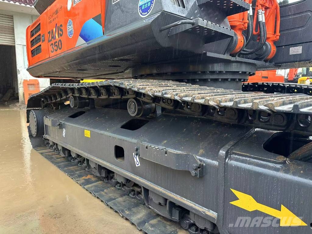 Hitachi Zaxis 350    made in Japan Bagri goseničarji