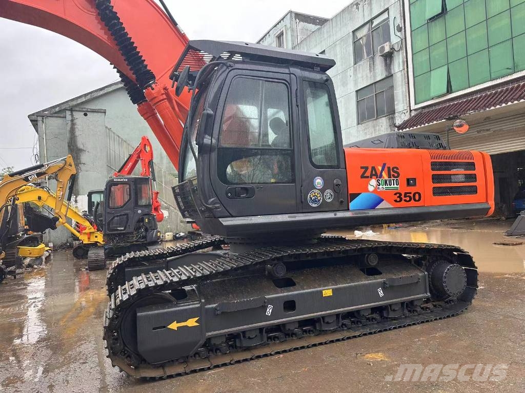 Hitachi Zaxis 350    made in Japan Bagri goseničarji