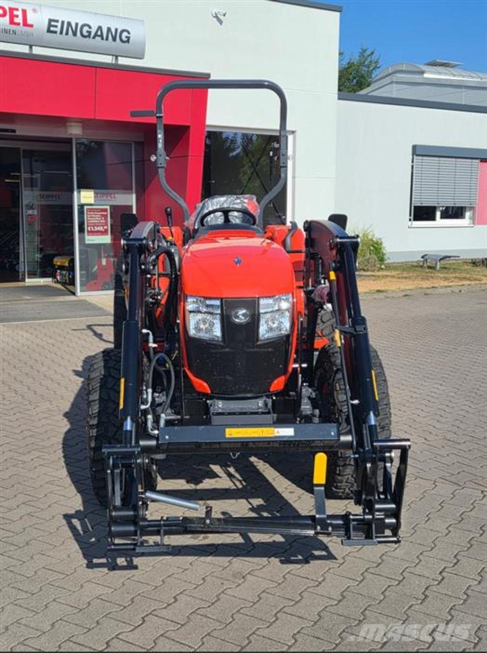 Kubota L2-522 DW-EC ROPS mit Alö C18S Τρακτέρ