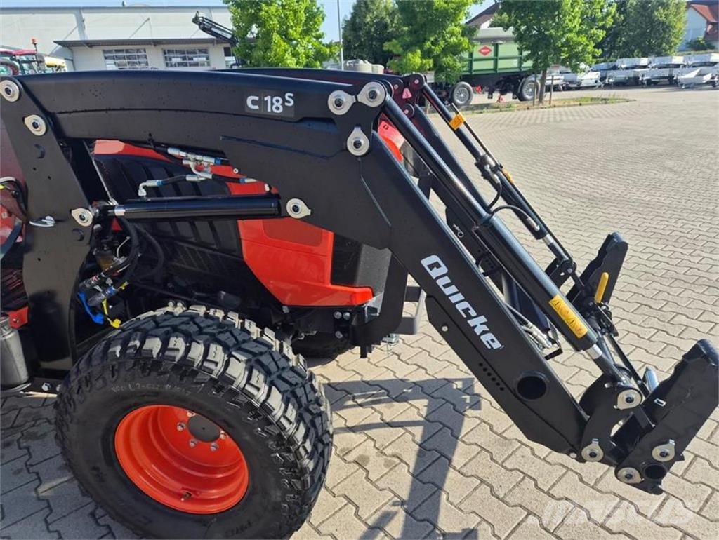 Kubota L2-522 DW-EC ROPS mit Alö C18S Τρακτέρ