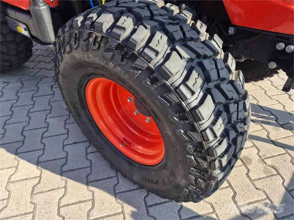 Kubota L2-522 DW-EC ROPS mit Alö C18S Τρακτέρ