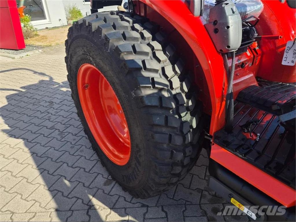 Kubota L2-522 DW-EC ROPS mit Alö C18S Τρακτέρ