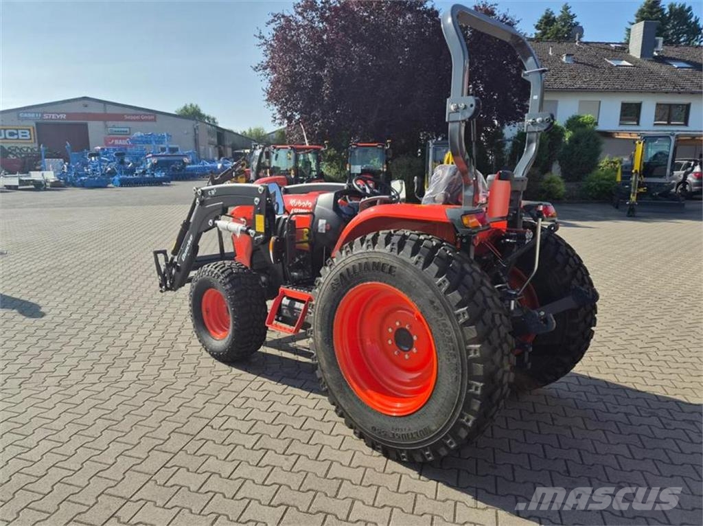 Kubota L2-522 DW-EC ROPS mit Alö C18S Τρακτέρ