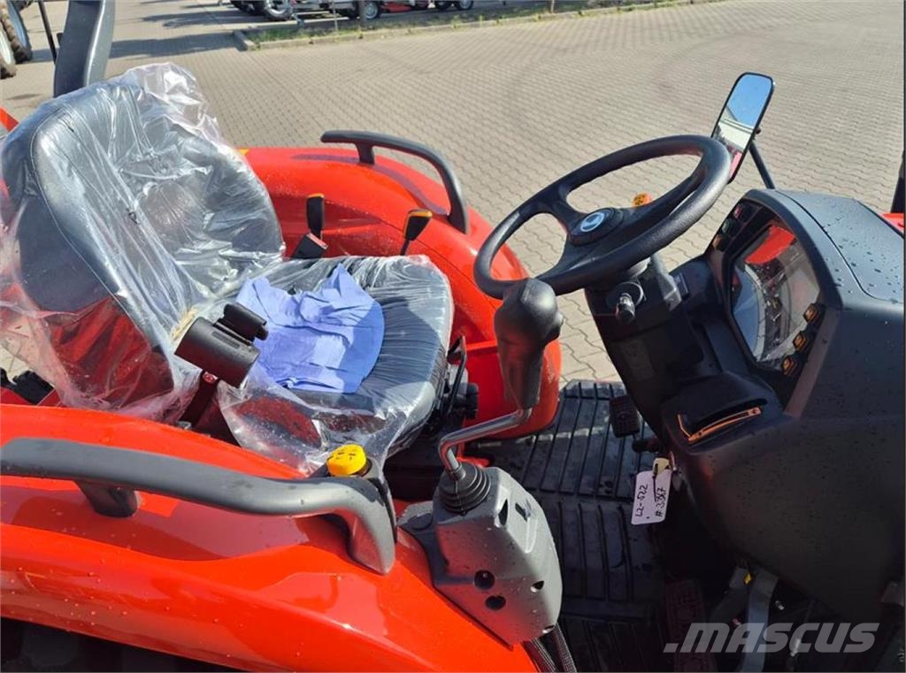 Kubota L2-522 DW-EC ROPS mit Alö C18S Τρακτέρ