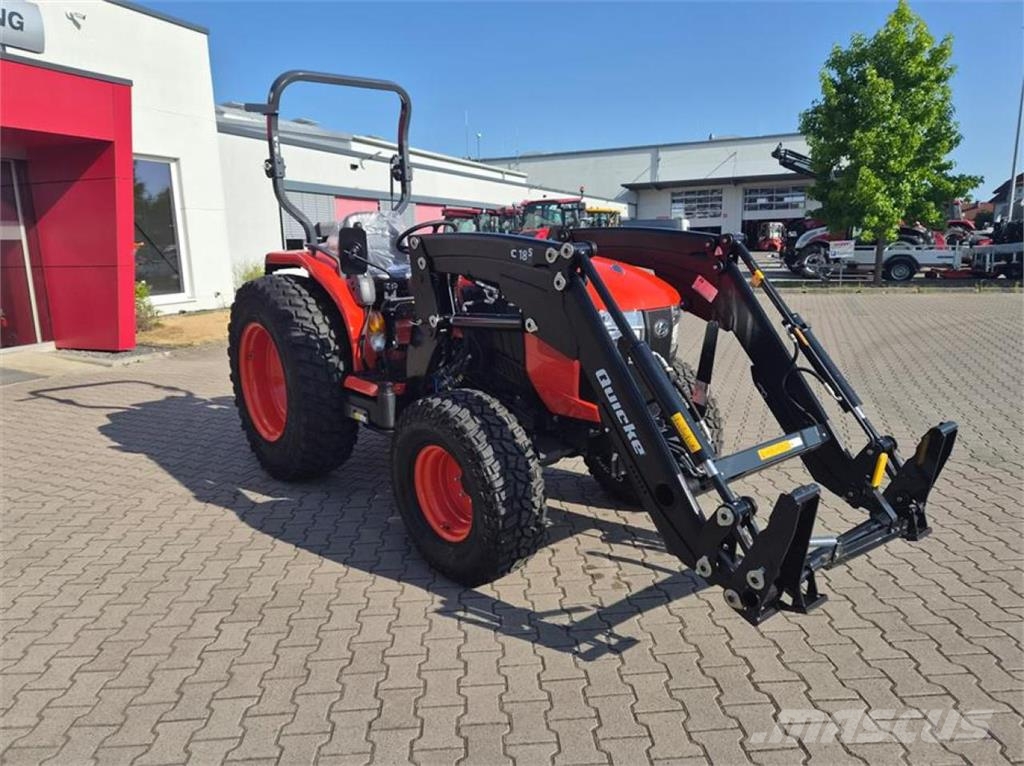 Kubota L2-522 DW-EC ROPS mit Alö C18S Τρακτέρ