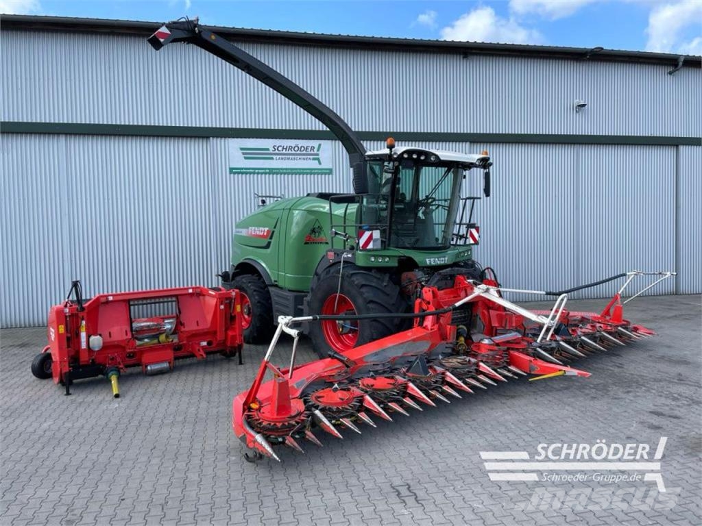 Fendt KATANA 85 + KEMPER 390PLUS + KEMPER 3002 Silokombainid