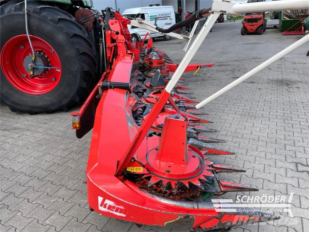 Fendt KATANA 85 + KEMPER 390PLUS + KEMPER 3002 Silokombainid