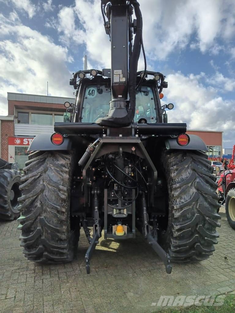 Valtra T 175 Direct Forstschlepper Rüfa Palfinger 林業トラクター