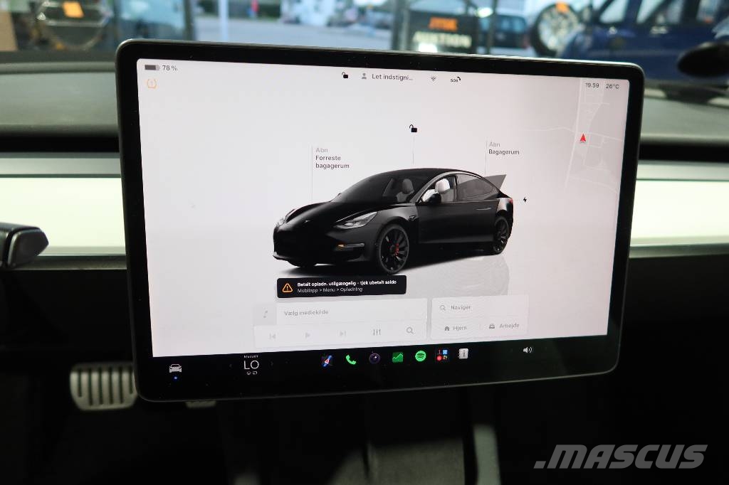 Tesla 3 PERFORMANCE Voiture