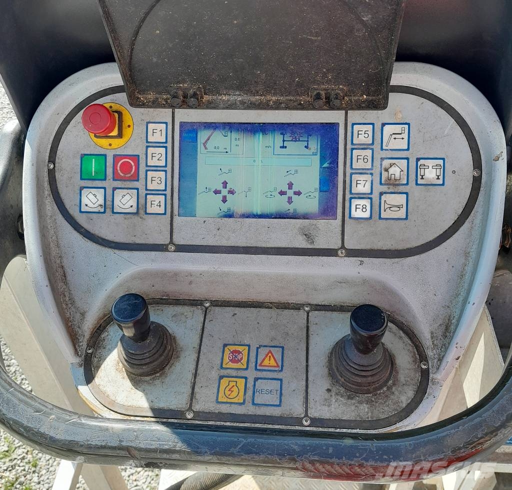 Wumag P300KS Avtokošare