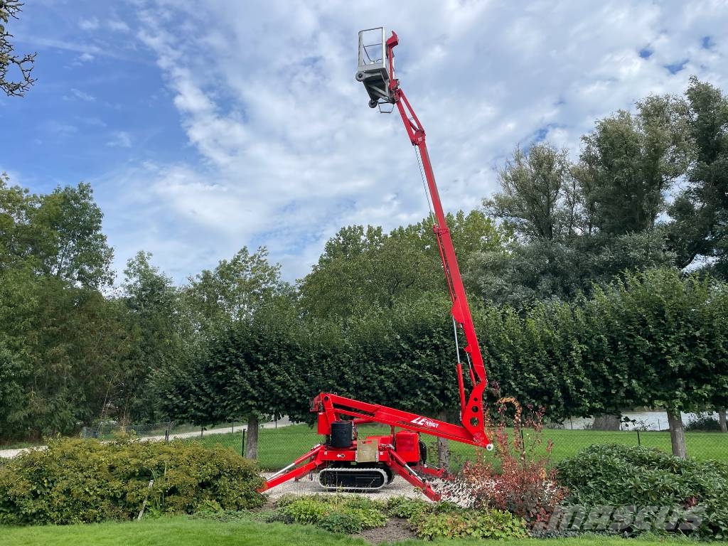 Teupen Leo GT15 Hoogwerker Spinhoogwerker Strēles pacēlāji