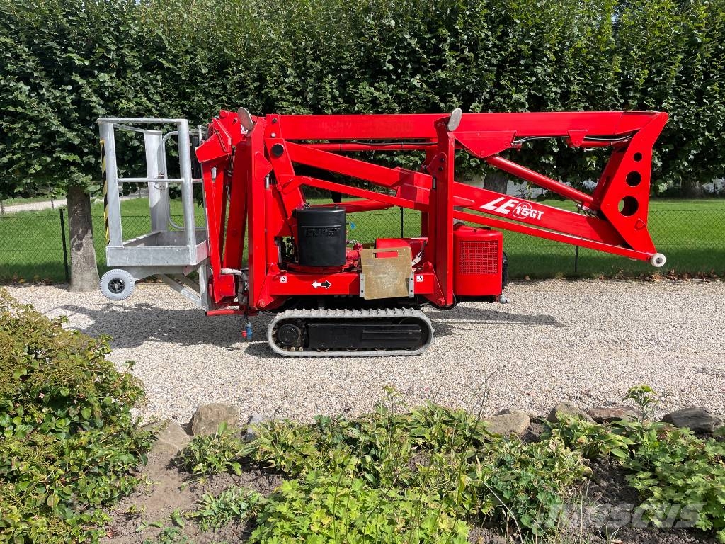 Teupen Leo GT15 Hoogwerker Spinhoogwerker Strēles pacēlāji