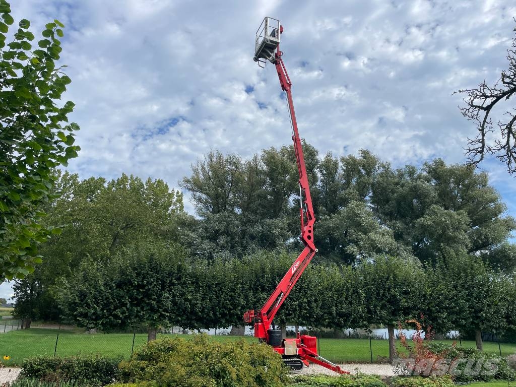 Teupen Leo GT15 Hoogwerker Spinhoogwerker Strēles pacēlāji
