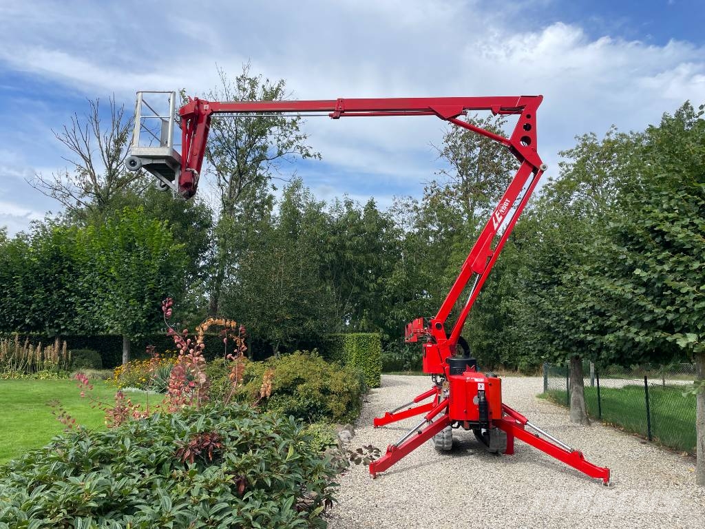 Teupen Leo GT15 Hoogwerker Spinhoogwerker Strēles pacēlāji
