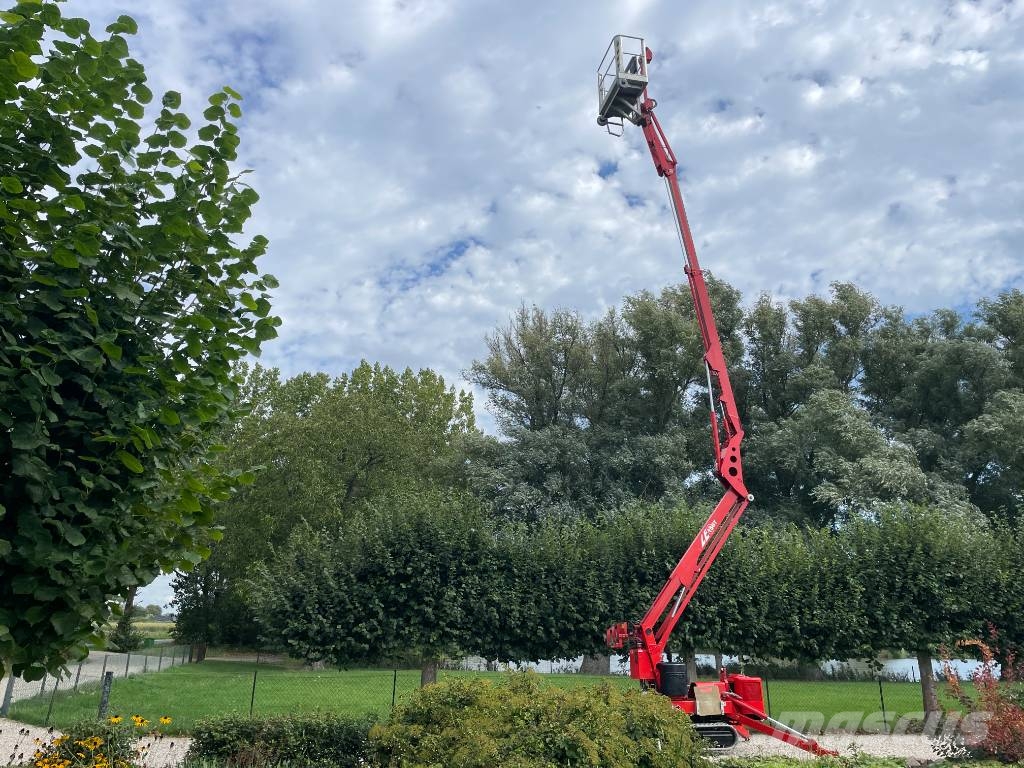 Teupen Leo GT15 Hoogwerker Spinhoogwerker Strēles pacēlāji