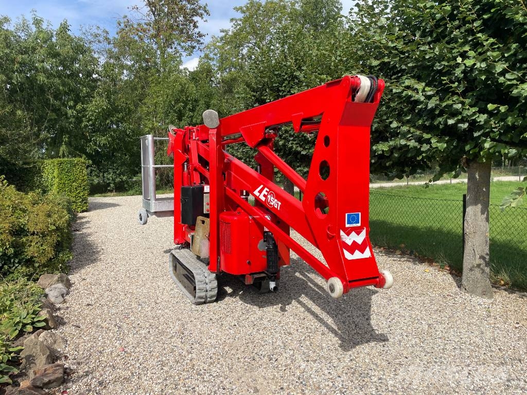 Teupen Leo GT15 Hoogwerker Spinhoogwerker Strēles pacēlāji