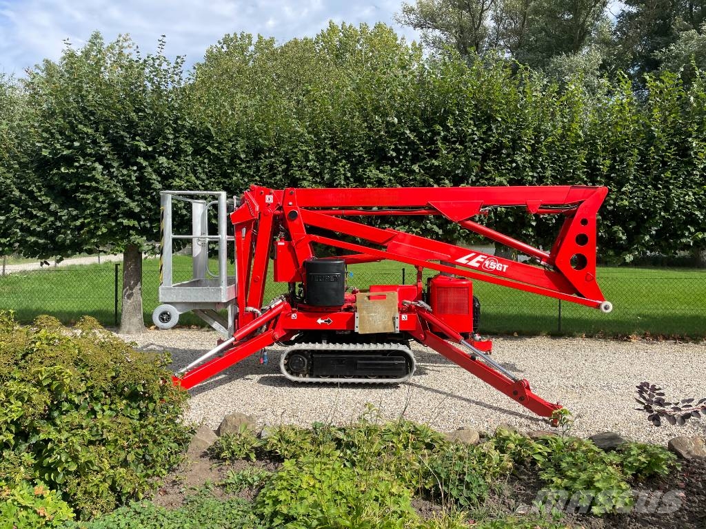 Teupen Leo GT15 Hoogwerker Spinhoogwerker Strēles pacēlāji