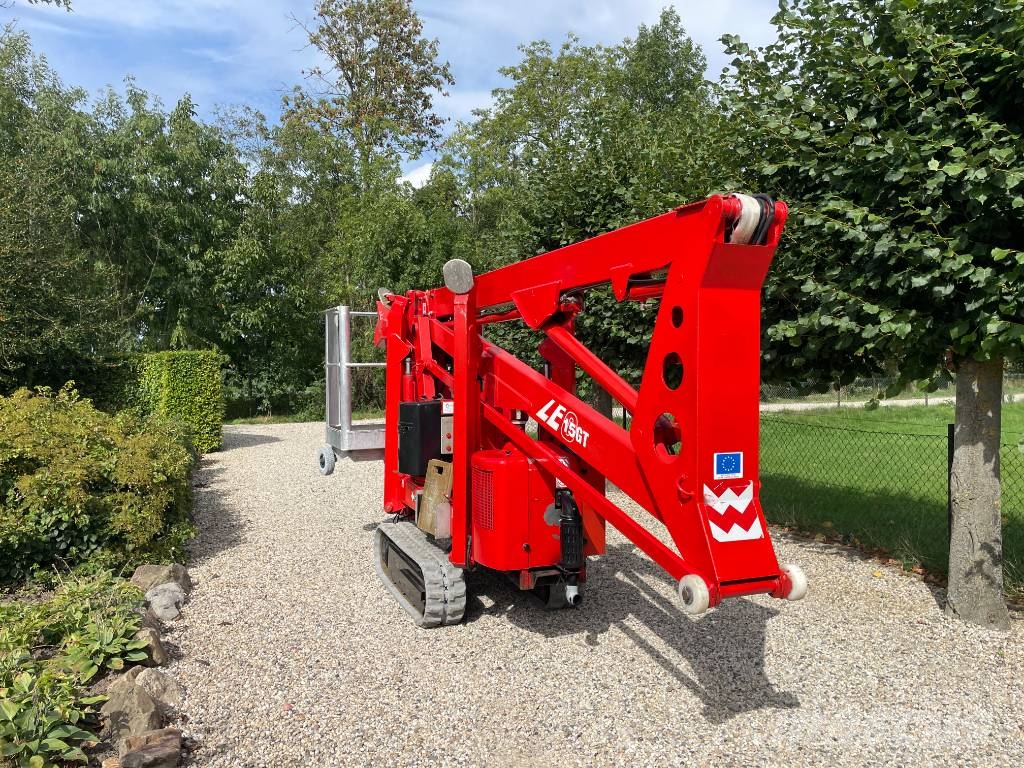 Teupen Leo GT15 Hoogwerker Spinhoogwerker Strēles pacēlāji