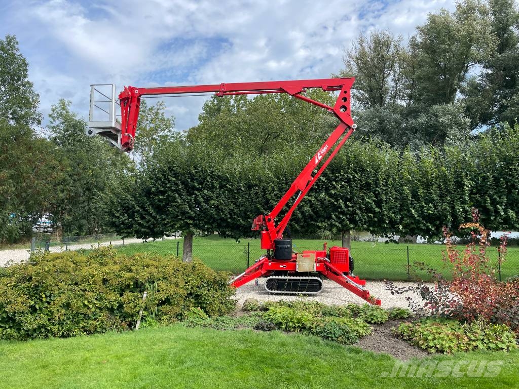 Teupen Leo GT15 Hoogwerker Spinhoogwerker Strēles pacēlāji