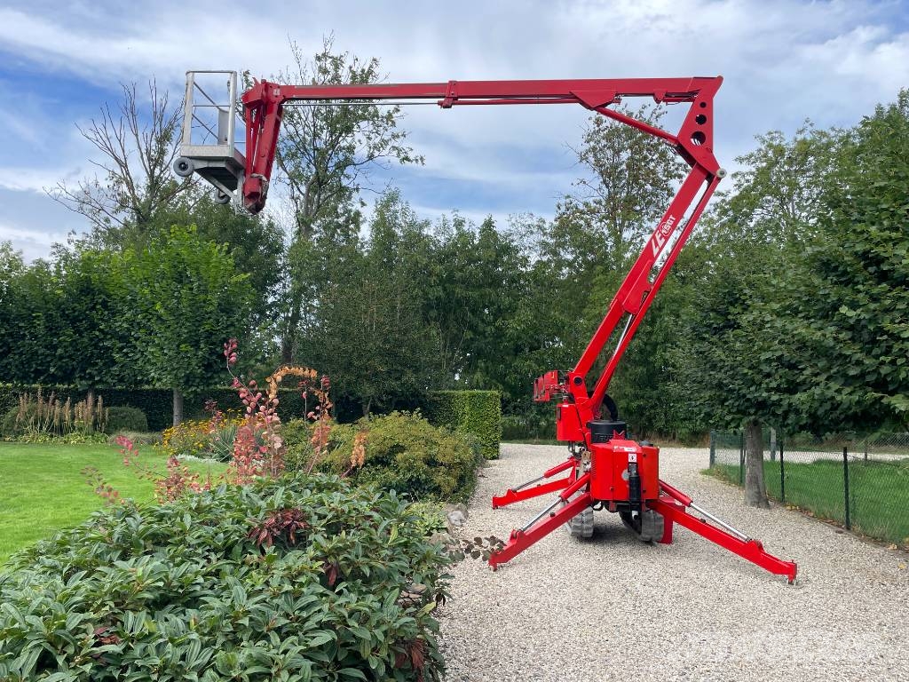 Teupen Leo GT15 Hoogwerker Spinhoogwerker Strēles pacēlāji