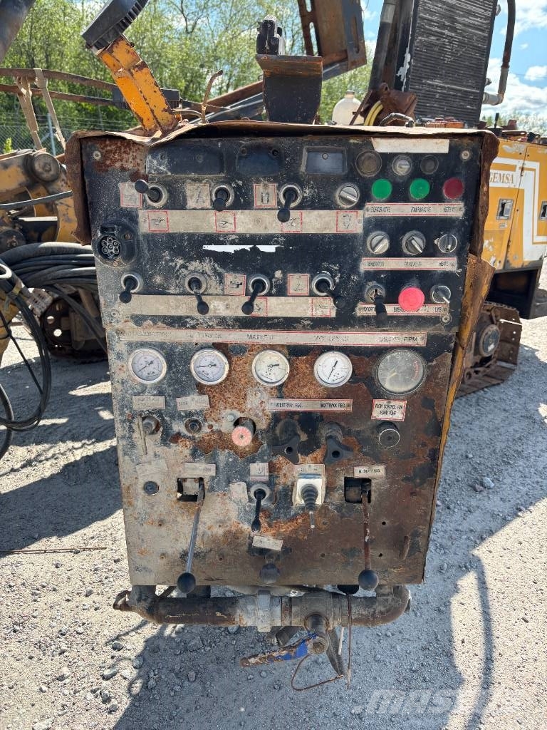 Gemsa Gemrok 55 S Perforadora de superficie
