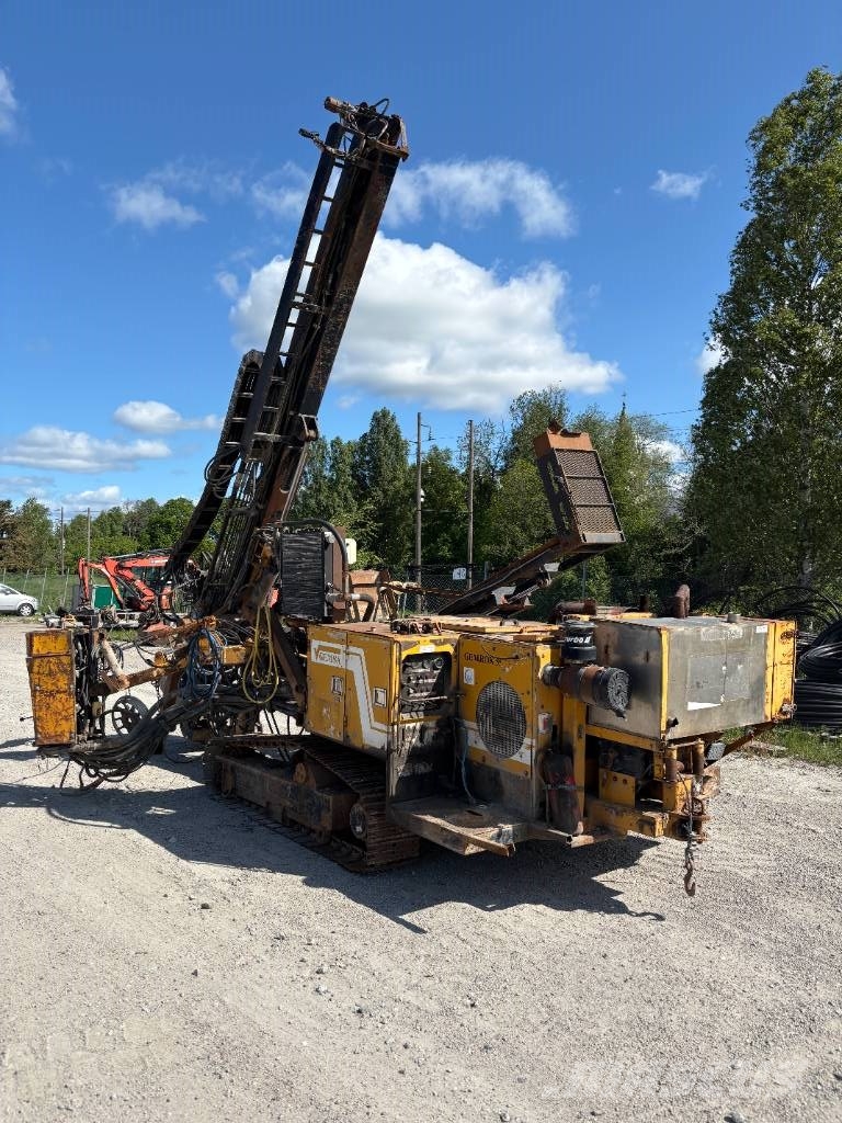 Gemsa Gemrok 55 S Perforadora de superficie