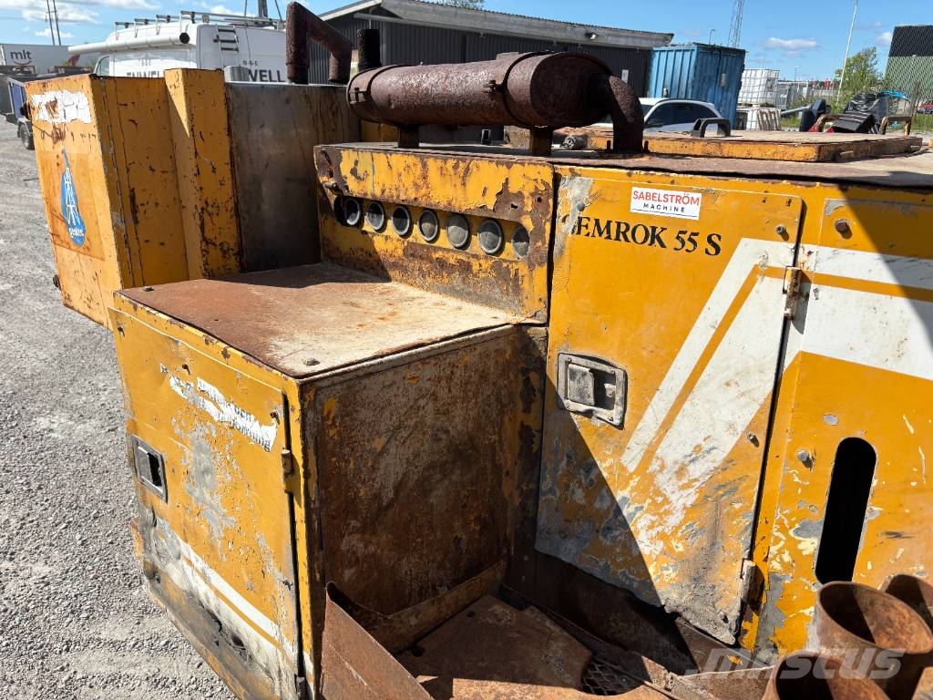Gemsa Gemrok 55 S Perforadora de superficie