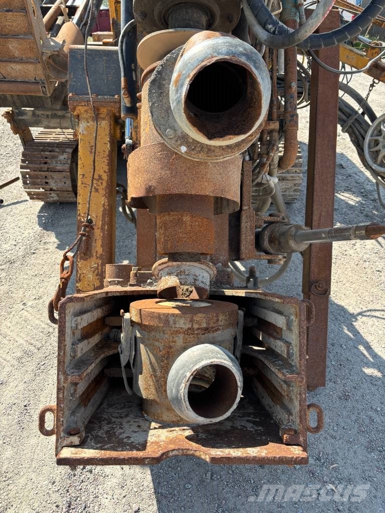 Gemsa Gemrok 55 S Perforadora de superficie