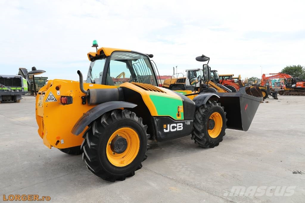 JCB 531-70 프론트 로더 및 굴착기