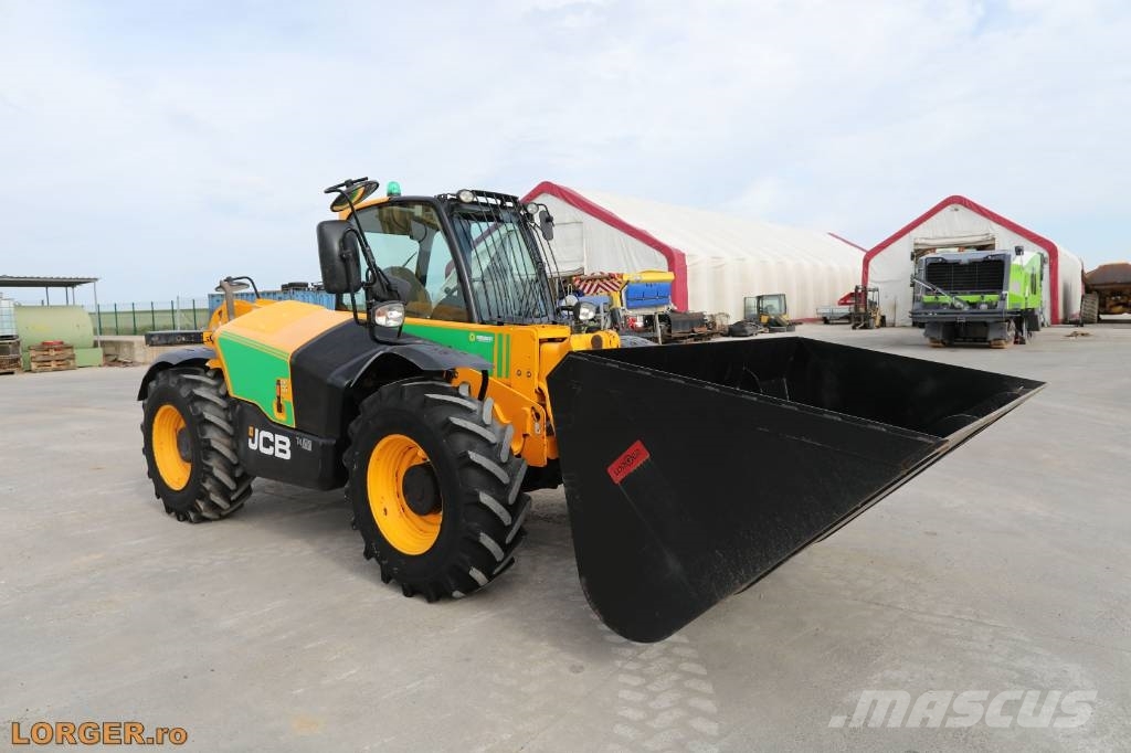 JCB 531-70 프론트 로더 및 굴착기
