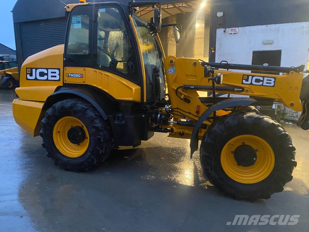JCB TM 320 S معدات مناولة لأغراض الزراعة