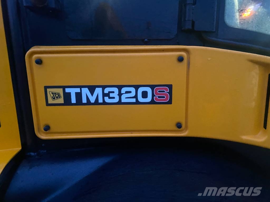 JCB TM 320 S معدات مناولة لأغراض الزراعة