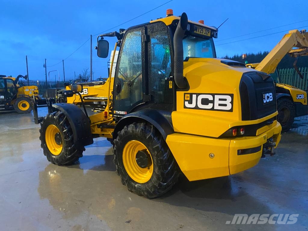JCB TM 320 S معدات مناولة لأغراض الزراعة
