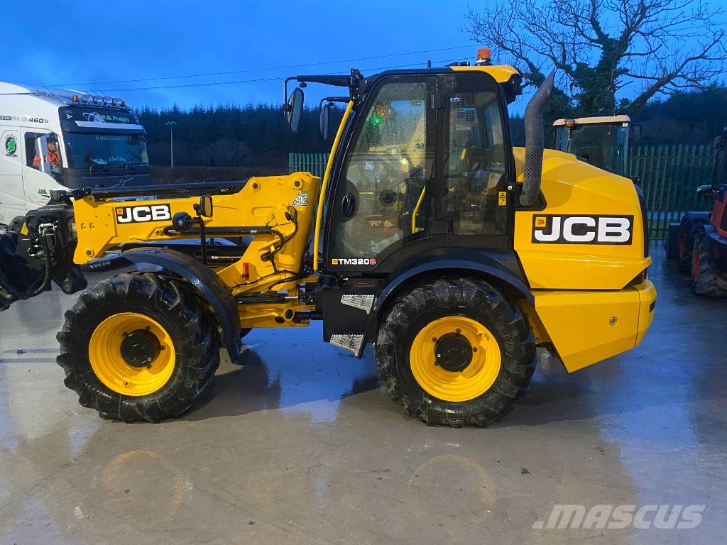 JCB TM 320 S معدات مناولة لأغراض الزراعة