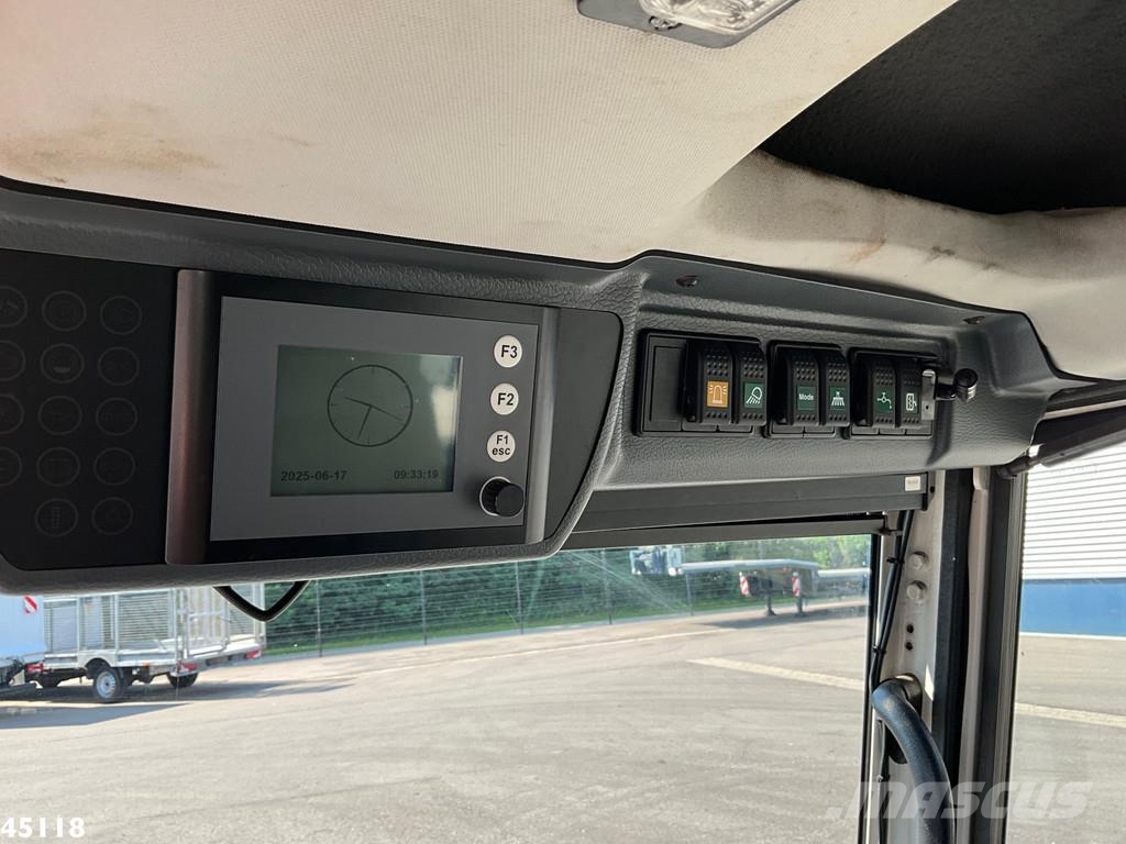 Schmidt Swingo Compact 200 Euro 6 청소 트럭