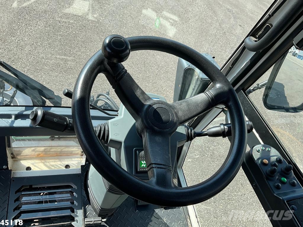 Schmidt Swingo Compact 200 Euro 6 청소 트럭