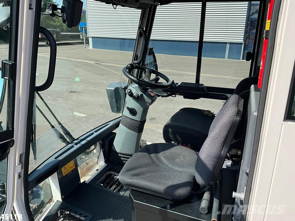 Schmidt Swingo Compact 200 Euro 6 청소 트럭