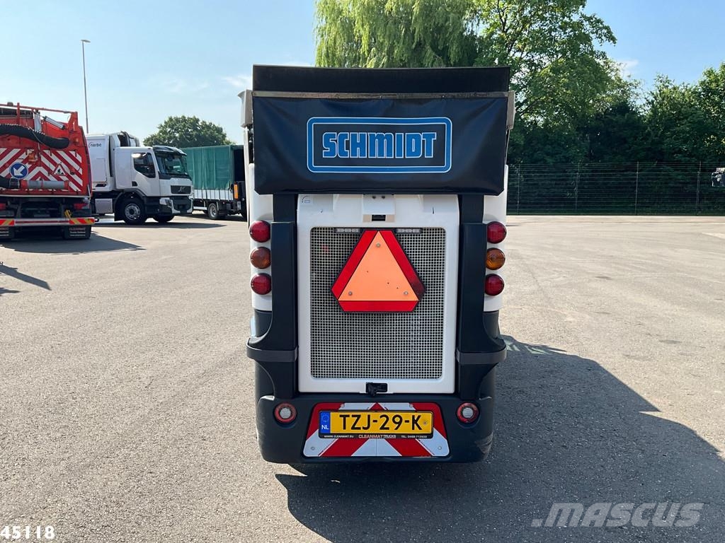 Schmidt Swingo Compact 200 Euro 6 청소 트럭