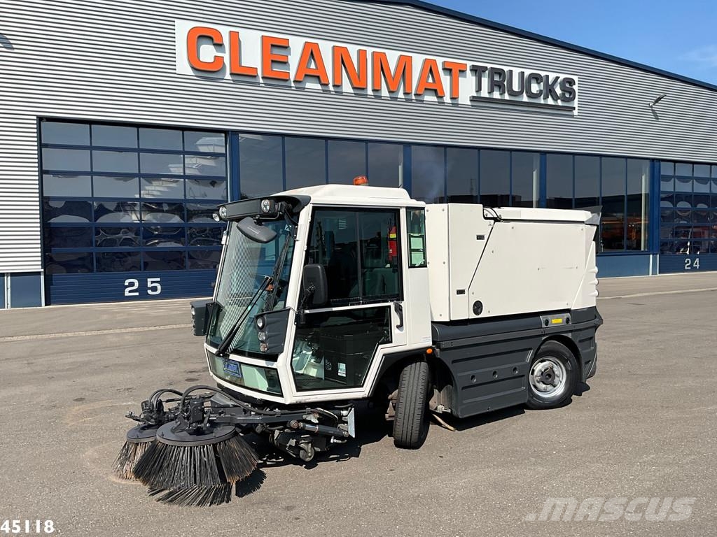 Schmidt Swingo Compact 200 Euro 6 청소 트럭