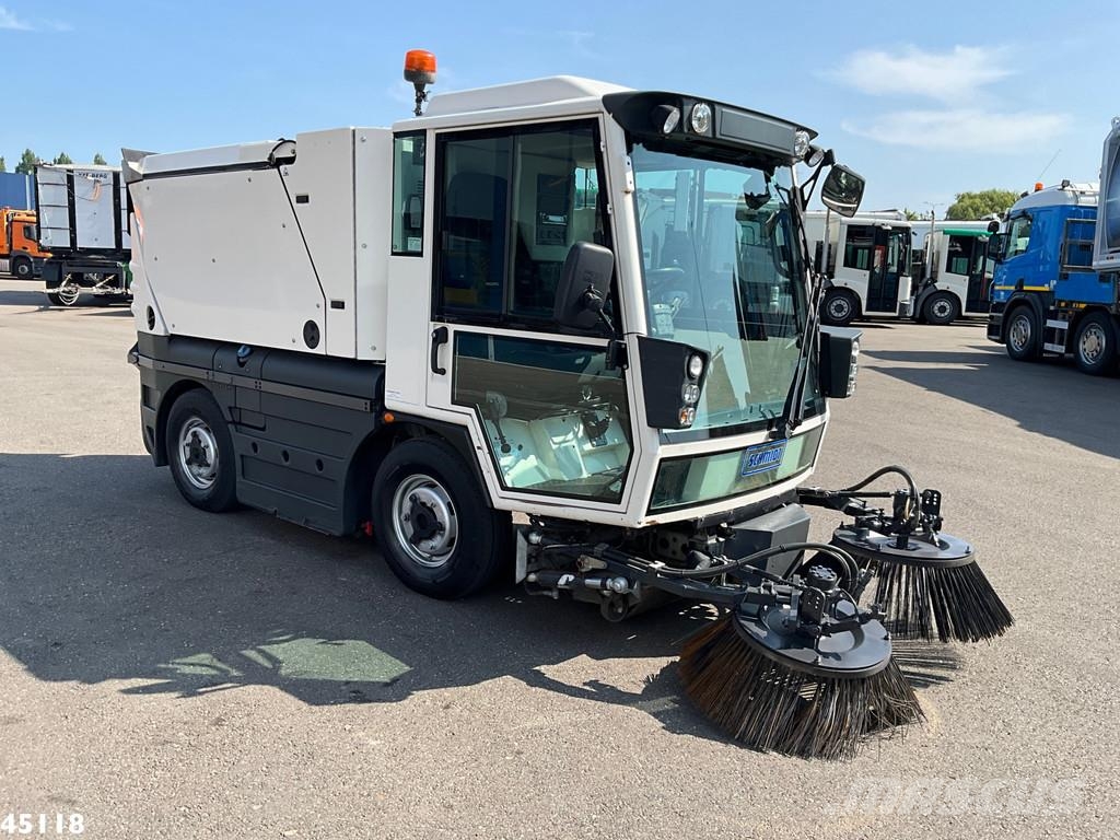 Schmidt Swingo Compact 200 Euro 6 청소 트럭